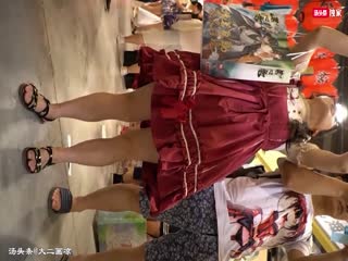 【漫展抄底偷拍】 各种Coxplay年轻高颜值学生裙底